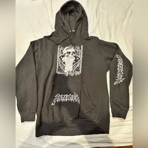 Metallica Black Hoodie